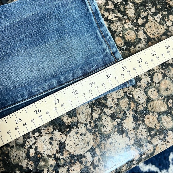 American Eagle Skinny Denim Blue Jeans Size 34x32 360 Extreme Flex - Picture 6 of 6